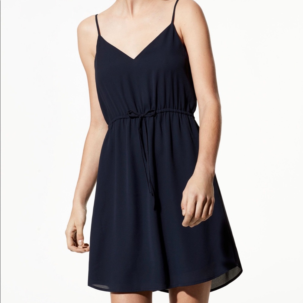 Babaton Casimir Dress (navy color)